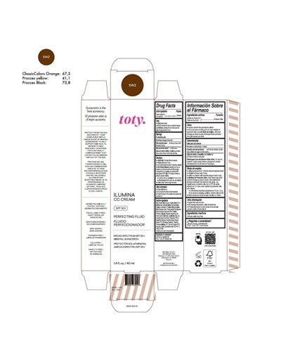 NDC 82141-2341-1.jpg Toty CC Cream 5W2 - NDC 82141 2341 1